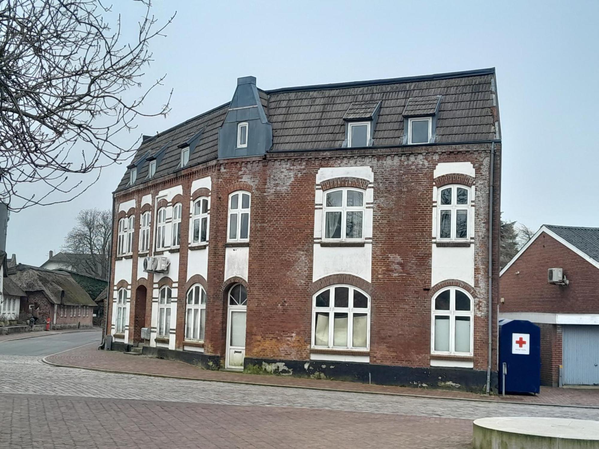Apartment Mit 2 Zimmern Und Balkon Im Herzen Von Hoyer Hojer Ngoại thất bức ảnh