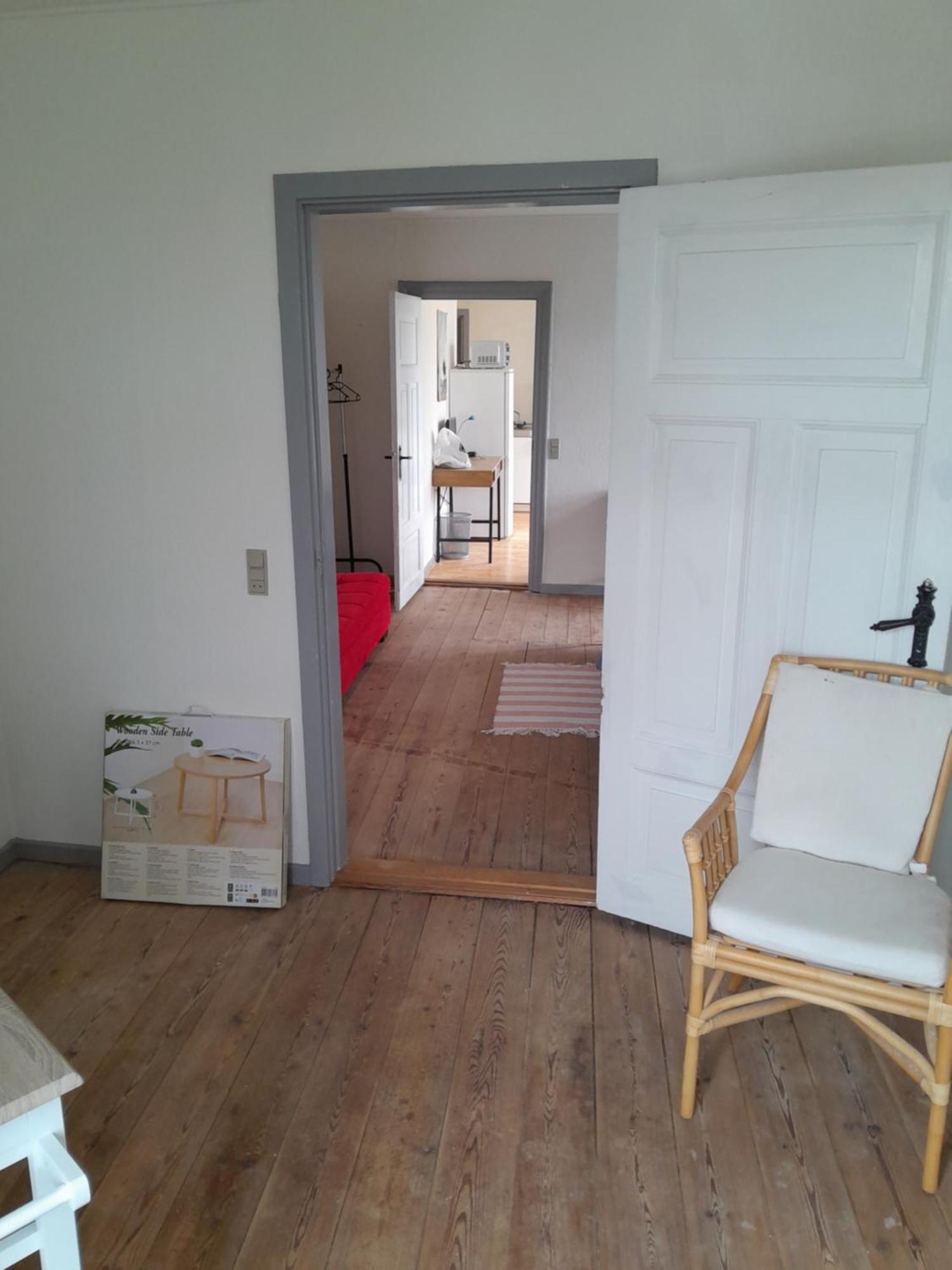 Apartment Mit 2 Zimmern Und Balkon Im Herzen Von Hoyer Hojer Ngoại thất bức ảnh